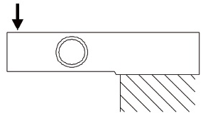 WT702 Bending Beam Load Cell